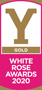 Gold - White Rose Awards 2020 (Logo)