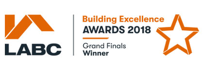 Building Excellence Awards Regional Winner (Logo)