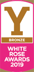 Bronze Winner - White Rose Awards 2019 (Logo)